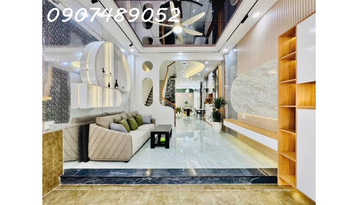 S56M2 ☘️BÁN NHÀ NGAY EMART 2 3 TẦNG✨3PN, PHAN HUY ÍCH, HXH, P12 GÒ VẤP, NHỈNH 5.XTỶ